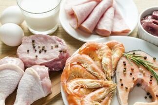 Dieta de proteínas de adelgazamento