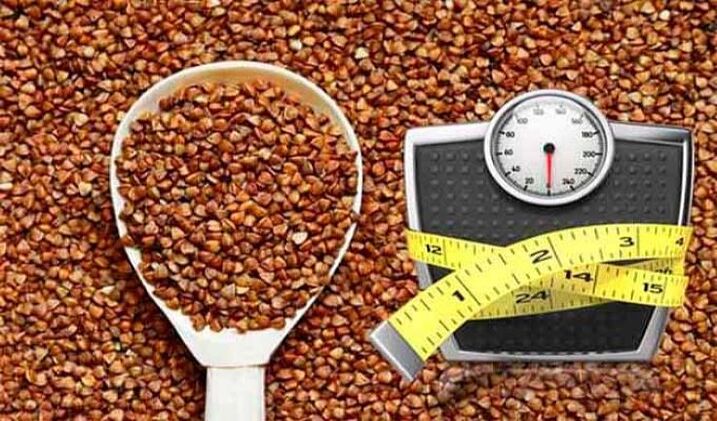 A dieta de trigo mouro reduce o peso