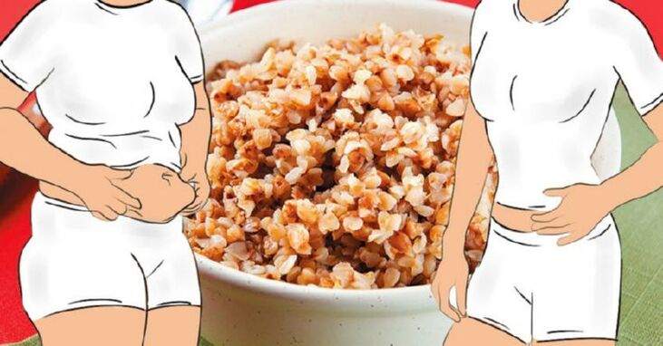 Adelgazamento no croup de trigo mouro
