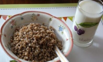 Dieta-gana de kefir