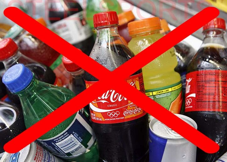 As bebidas carbonatadas deben excluírse da dieta ao perder peso nunha semana