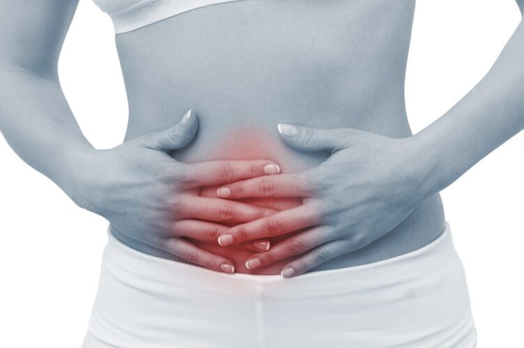 posible interrupción do tracto gastrointestinal ao perder peso nunha semana