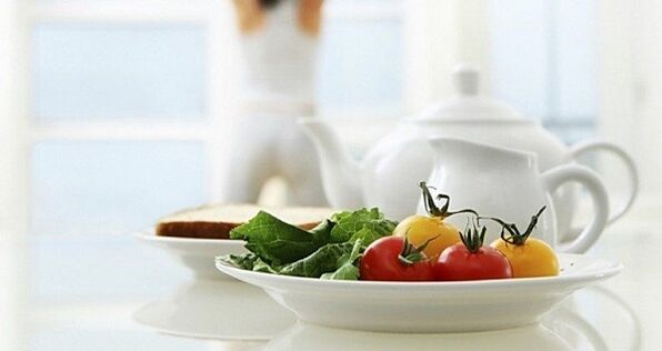 tomates con herbas na dieta Dukan