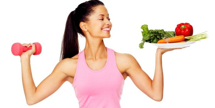 alimentos saudables e exercicio para adelgazar nun mes