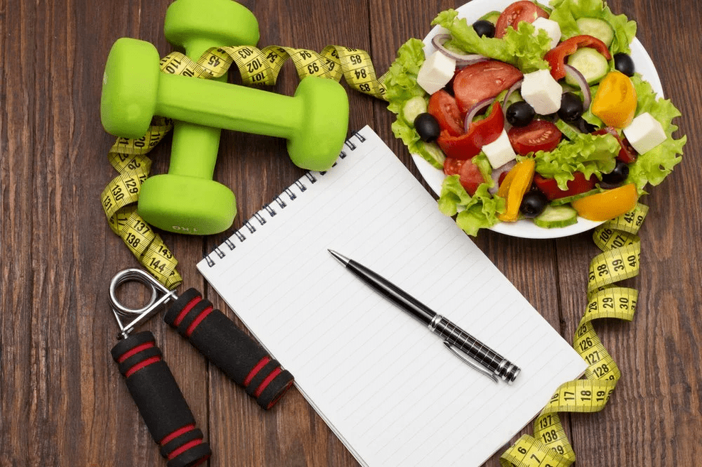 elaborar un plan de dieta para a perda de peso