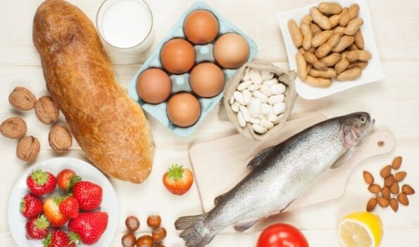 Alimentos ricos en proteínas permitidos nunha dieta sen carbohidratos