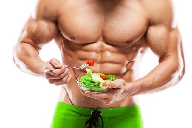 Os fisiculturismos perden peso mentres manteñen a masa muscular cunha dieta baixa en carbohidratos
