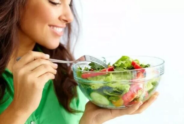 A nutrición adecuada é unha fermosa alimentación
